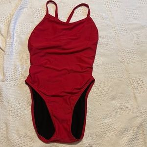 Iswim one piece swim suit